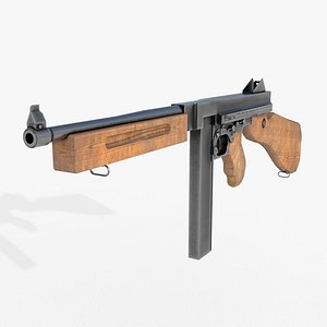 M1A1 Thompson gameready