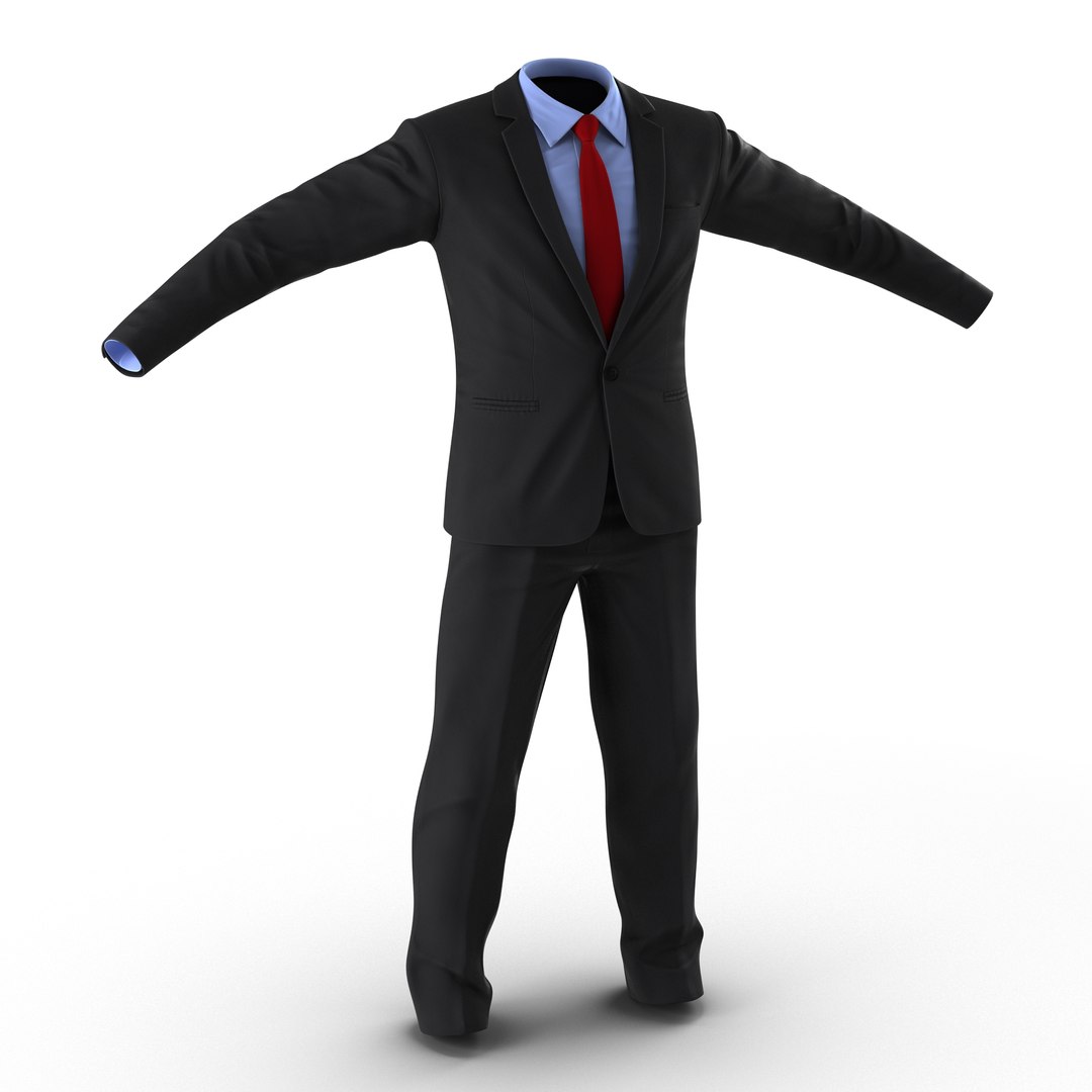Suit 12 3D model preview