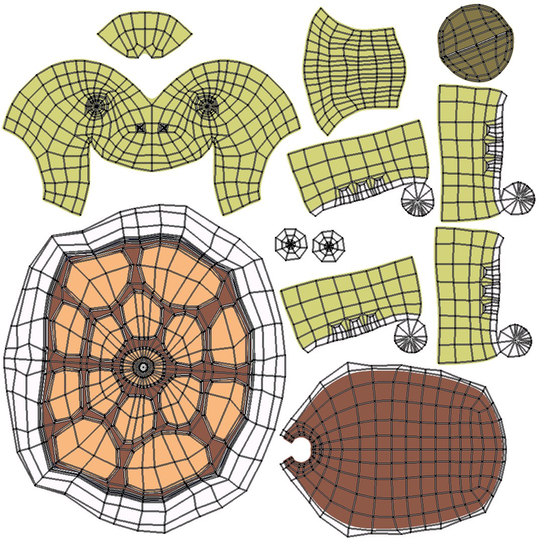 Cartoon Turtle 3D Model - TurboSquid 1960664