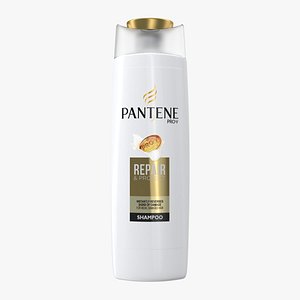 pantene shampoo 3D model