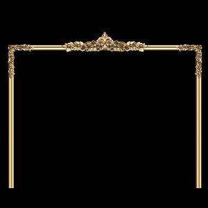 decor element stl cnc 3d 3ds