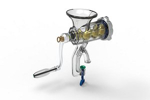 meat grinder 3D model