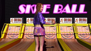 skee ball 3d model