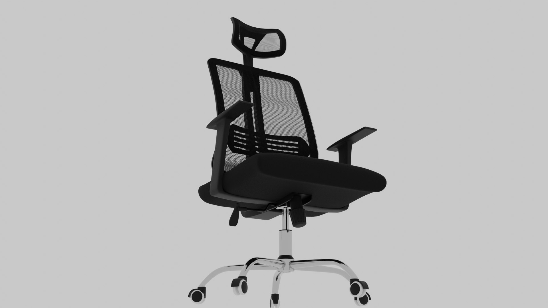 3D Ergonomic Chair model - TurboSquid 1876432