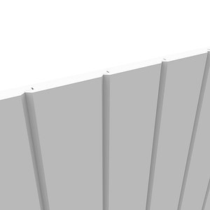 Tongue and Groove Cladding 3D model