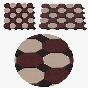 Metlakh Ceramic Tiles 3D model