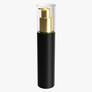 Cosmetics bottle mockup 06 3D model