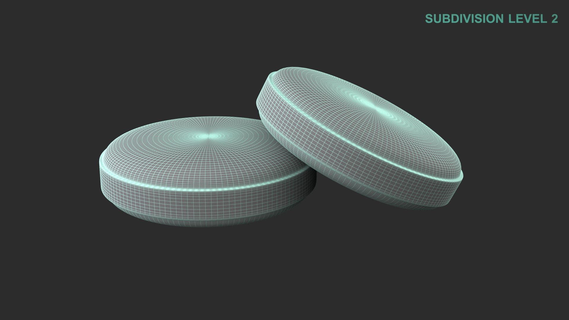 Pill model https://p.turbosquid.com/ts-thumb/B9/TRYxyu/0P/wireframe0002/jpg/1699782825/1920x1080/fit_q87/369756687e184dc58458644d57e5442448b79814/wireframe0002.jpg