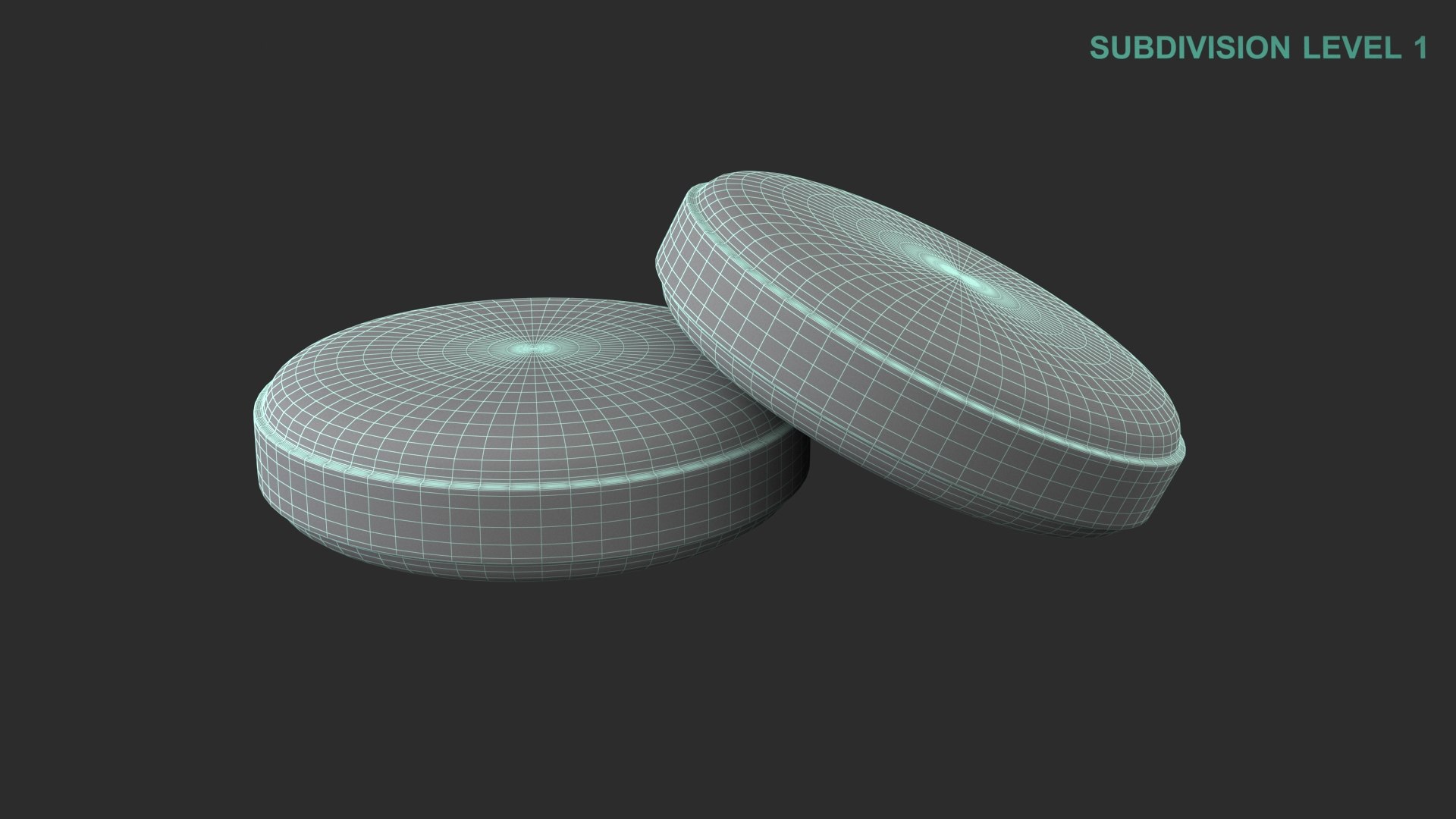 Pill model https://p.turbosquid.com/ts-thumb/B9/TRYxyu/s9/wireframe0005/jpg/1699782827/1920x1080/fit_q87/0258ed70a310c3b8ee76c89802e6313a378c669e/wireframe0005.jpg