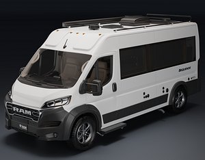 Thor Sequence Camper Vans White 2026 3d Model