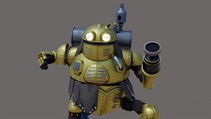 P002 CHRONO TRIGGER ROBOT