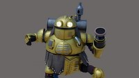 P002 CHRONO TRIGGER ROBOT