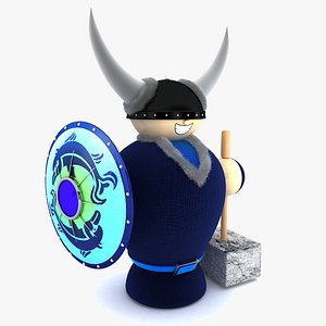 viking doll toy 3ds
