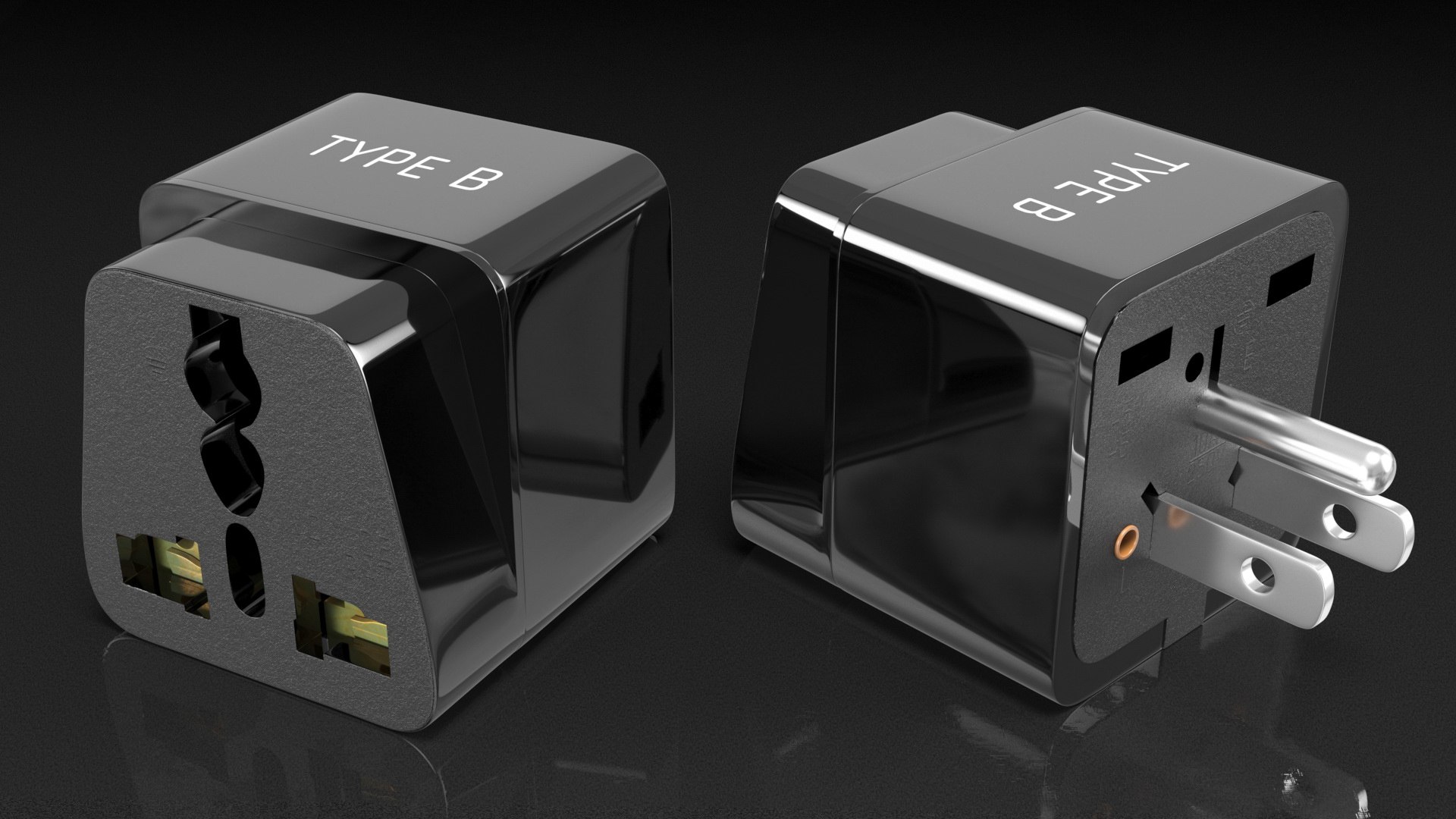 Electrical Plug Adapters Collection 6 3D model https://p.turbosquid.com/ts-thumb/B9/WFzGMH/WI/electricalplugadapterscollection63dmodel046/jpg/1690780786/1920x1080/fit_q87/184a1526f8ac8b134f2a9054253f806084956f10/electricalplugadapterscollection63dmodel046.jpg