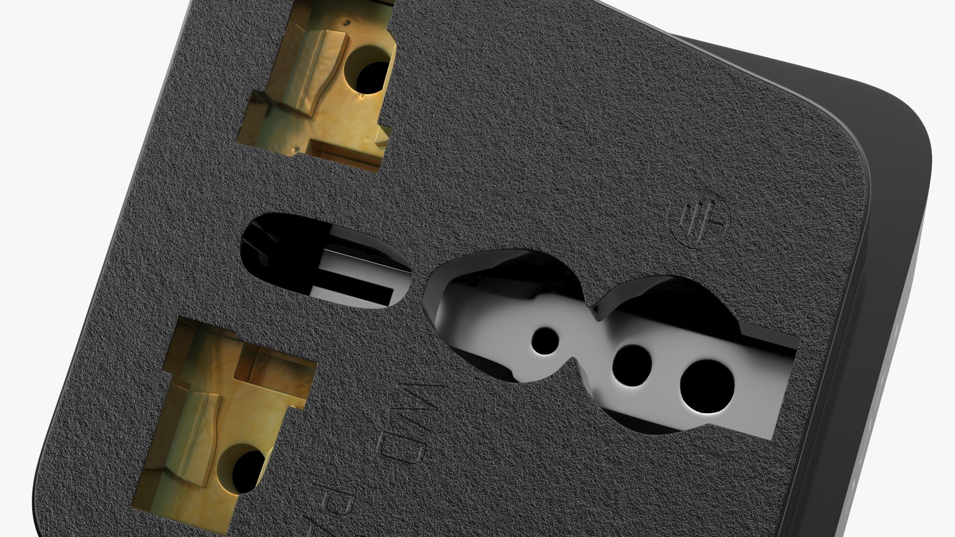 Electrical Plug Adapters Collection 6 3D model https://p.turbosquid.com/ts-thumb/B9/WFzGMH/d5/electricalplugadapterscollection63dmodel054/jpg/1690780819/1920x1080/fit_q87/145e4cb936c3785927efcfe5d2c462bbcb160f5e/electricalplugadapterscollection63dmodel054.jpg