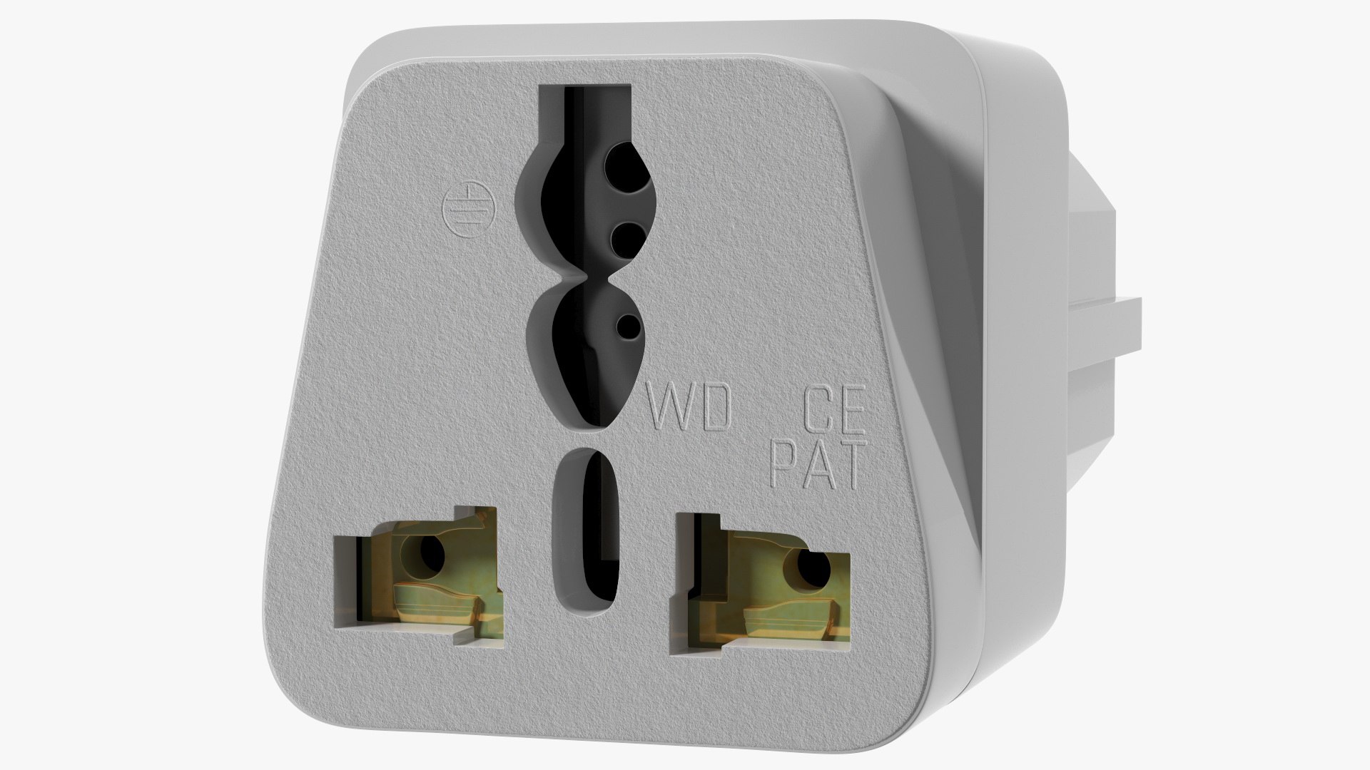 Electrical Plug Adapters Collection 6 3D model https://p.turbosquid.com/ts-thumb/B9/WFzGMH/g3/electricalplugadapterscollection63dmodel038/jpg/1690780753/1920x1080/fit_q87/ebcbbfdec6d434b262b20ce0911daa91d4006a7c/electricalplugadapterscollection63dmodel038.jpg