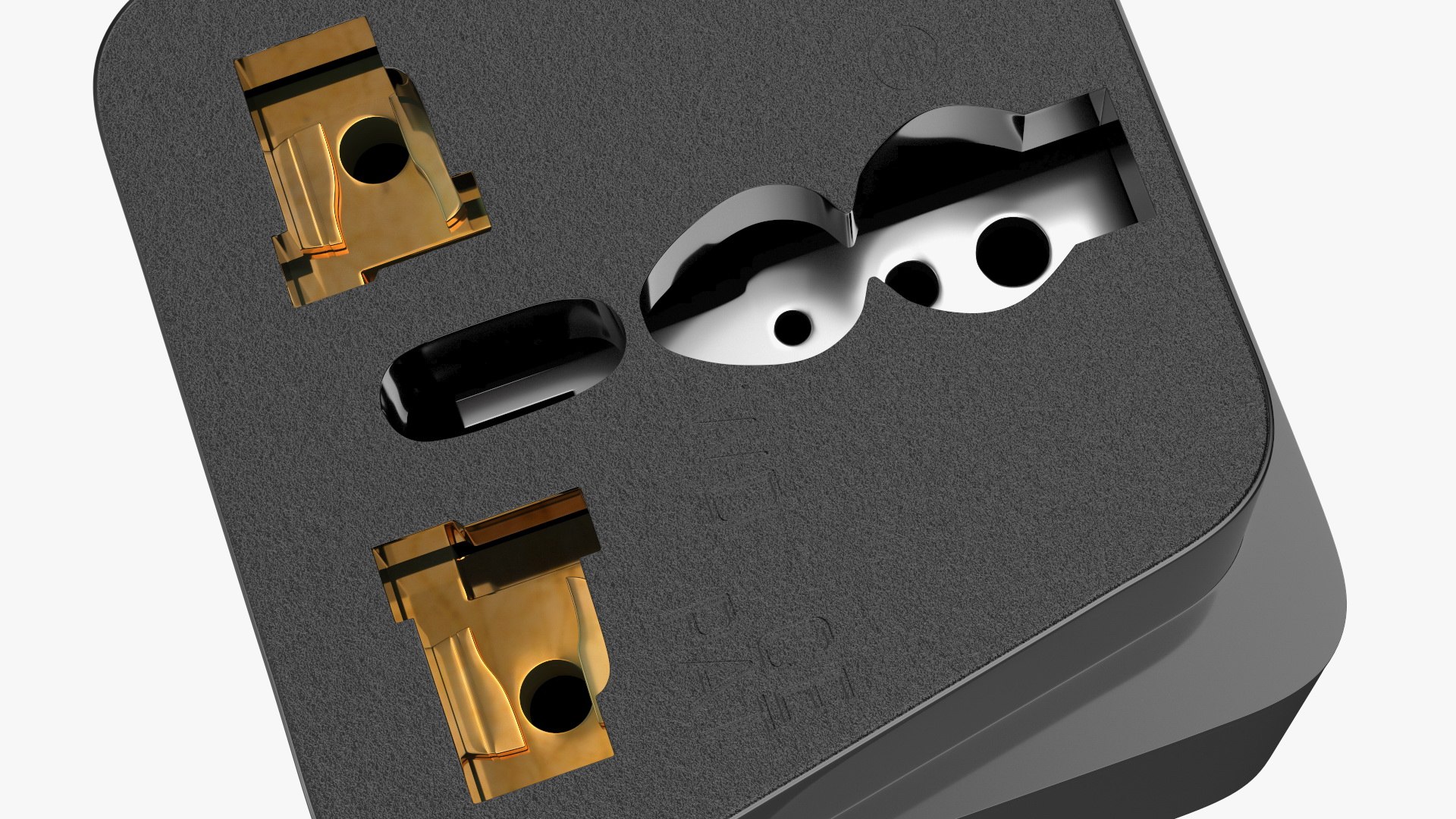 Electrical Plug Adapters Collection 6 3D model https://p.turbosquid.com/ts-thumb/B9/WFzGMH/kP/electricalplugadapterscollection63dmodel013/jpg/1690780657/1920x1080/fit_q87/58959c1d563c013c8a3e9fdc718f6ba8c74ca45d/electricalplugadapterscollection63dmodel013.jpg
