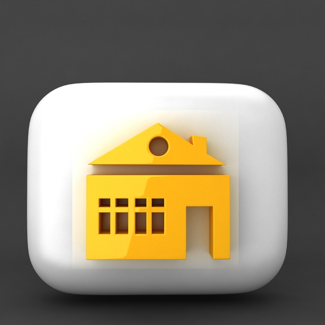 Web Icon 3d Model