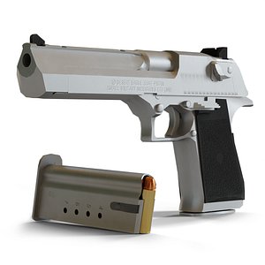 Desert Eagle Mark VII 50AE Game Ready