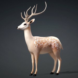 Deer-C6 3D model