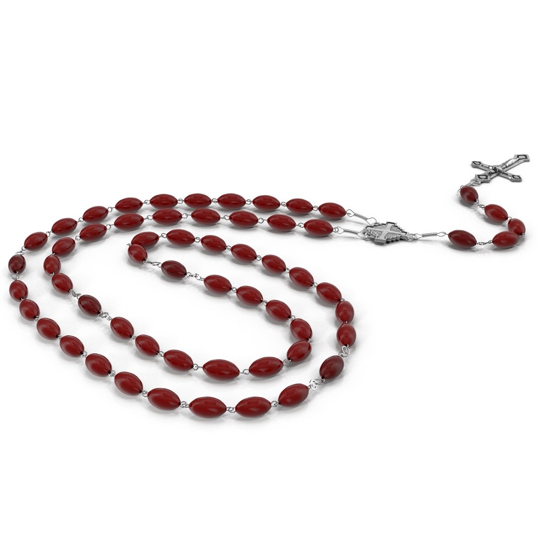 3ds max rosary