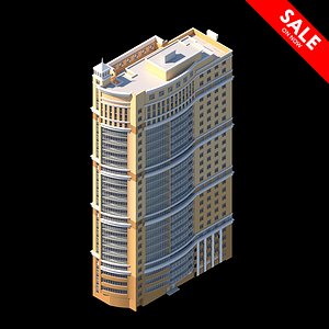 3D residential house