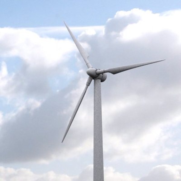 wind turbine 3ds free