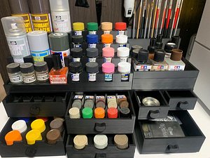 3D Paint stands for model making