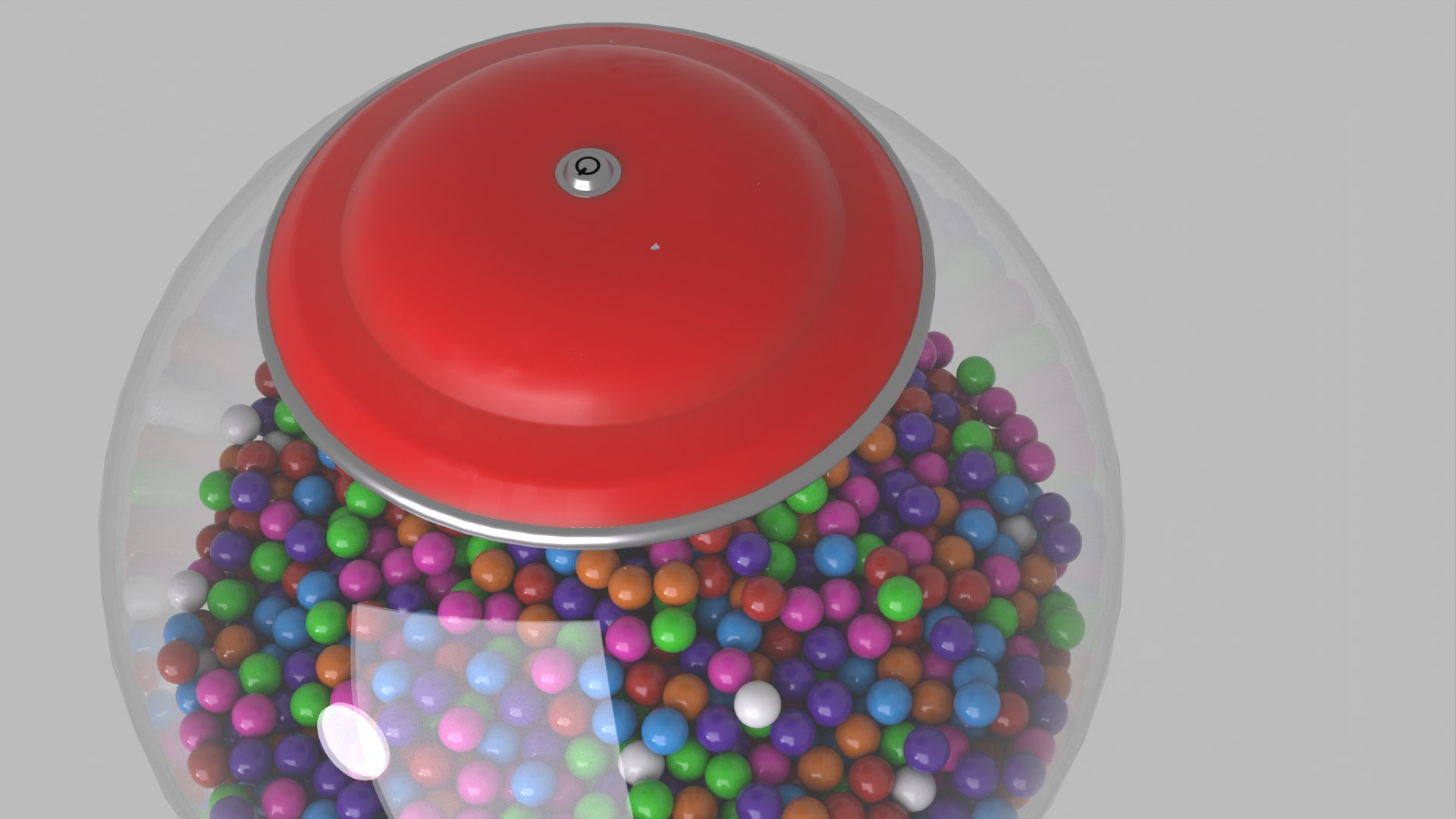 Spiral Gumball Vending Machine 3D - TurboSquid 2293776