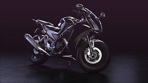 3D model bike sportbike