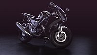 Custom sportbike