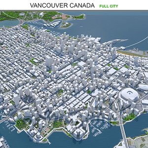 city area building 3D model