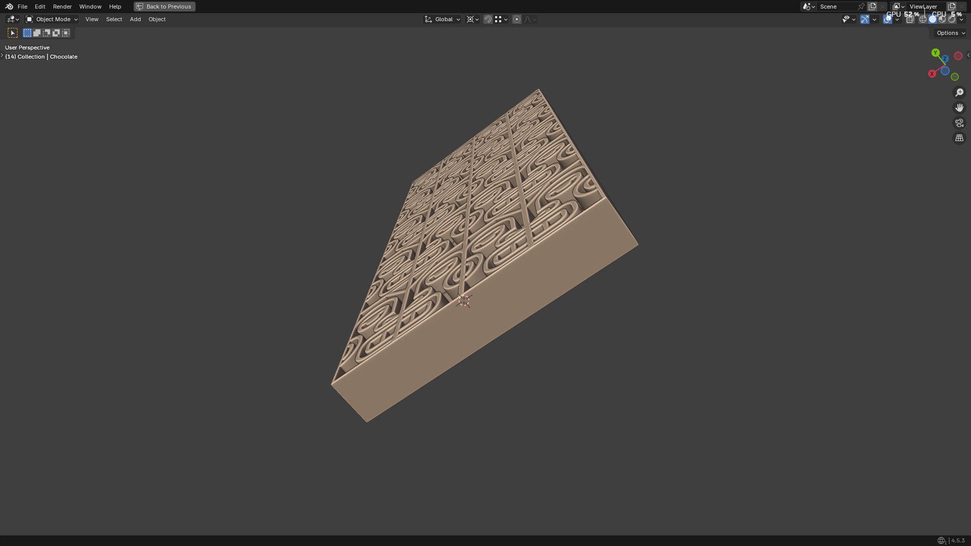 Chocolate Bar PBR 3D https://p.turbosquid.com/ts-thumb/B9/hG0l5x/49/screenshot20251018155656/png/1760784951/1920x1080/fit_q87/9c8c801f69db829a07da1c6b4feaa17096437e14/screenshot20251018155656.jpg