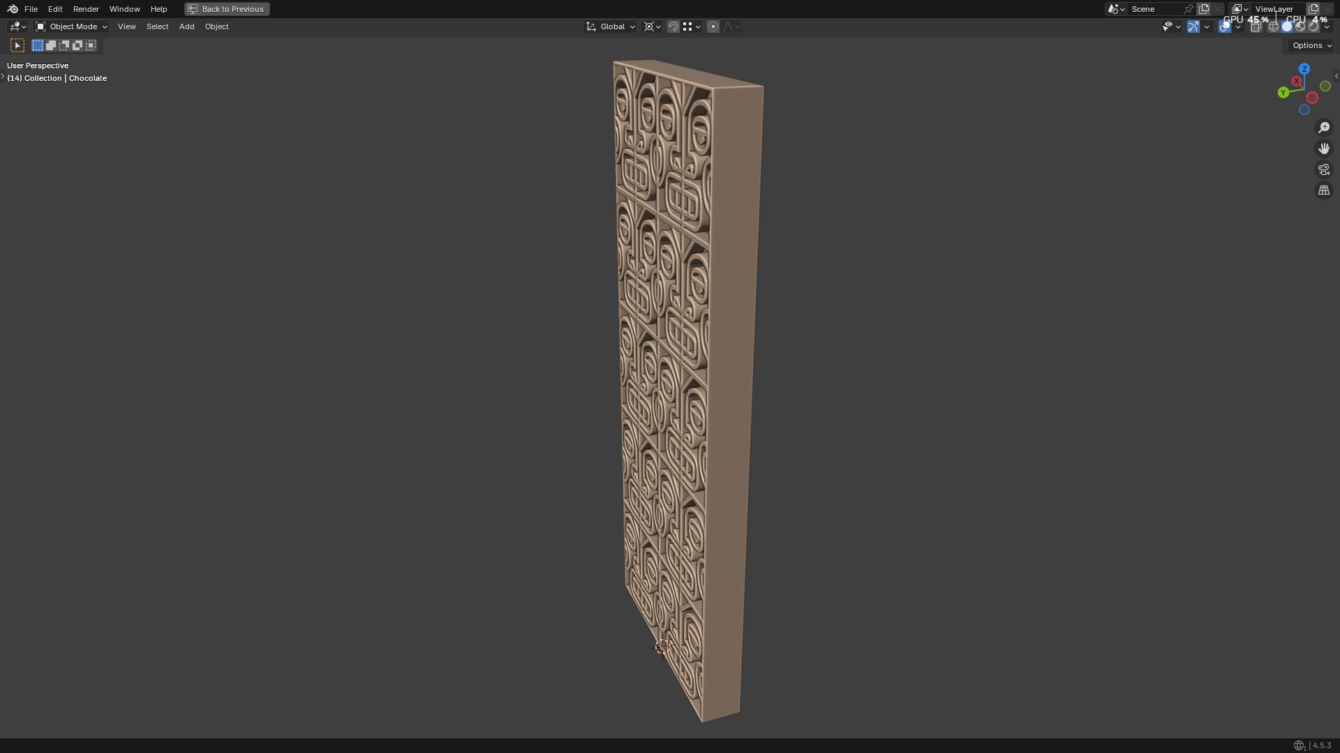 Chocolate Bar PBR 3D https://p.turbosquid.com/ts-thumb/B9/hG0l5x/E6/screenshot20251018155648/png/1760784950/1920x1080/fit_q87/2623887b9c4a7c608f4f2bf8857a6782f02fa1b7/screenshot20251018155648.jpg