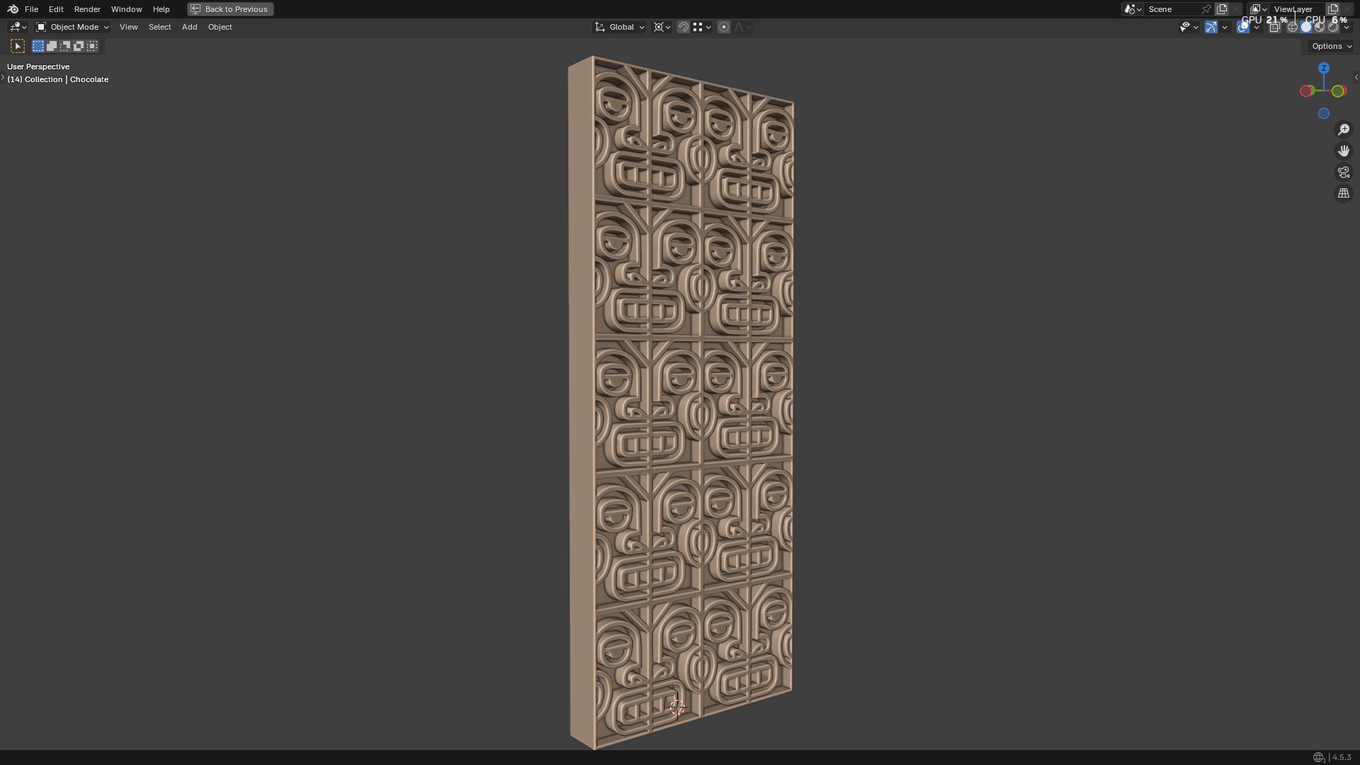 Chocolate Bar PBR 3D https://p.turbosquid.com/ts-thumb/B9/hG0l5x/Iw/screenshot20251018155639/png/1760784953/1920x1080/fit_q87/eac8b7cfd6005a43912bd5f9c7478a2a45592727/screenshot20251018155639.jpg