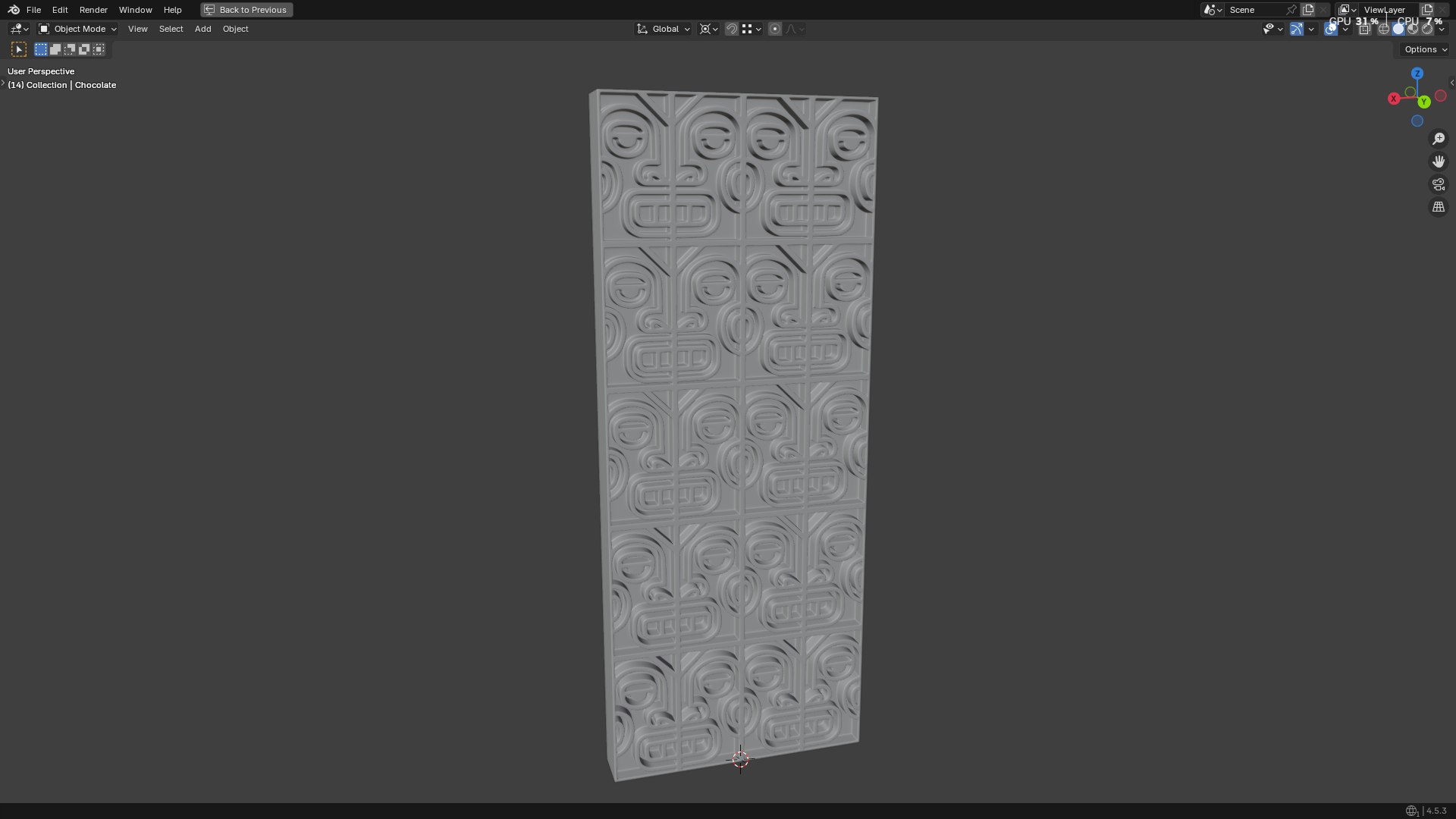 Chocolate Bar PBR 3D https://p.turbosquid.com/ts-thumb/B9/hG0l5x/KQ/screenshot20251018155513/png/1760784964/1920x1080/fit_q87/1db5d72ce62f4dbac194d883deea87c3a4f6bbd3/screenshot20251018155513.jpg