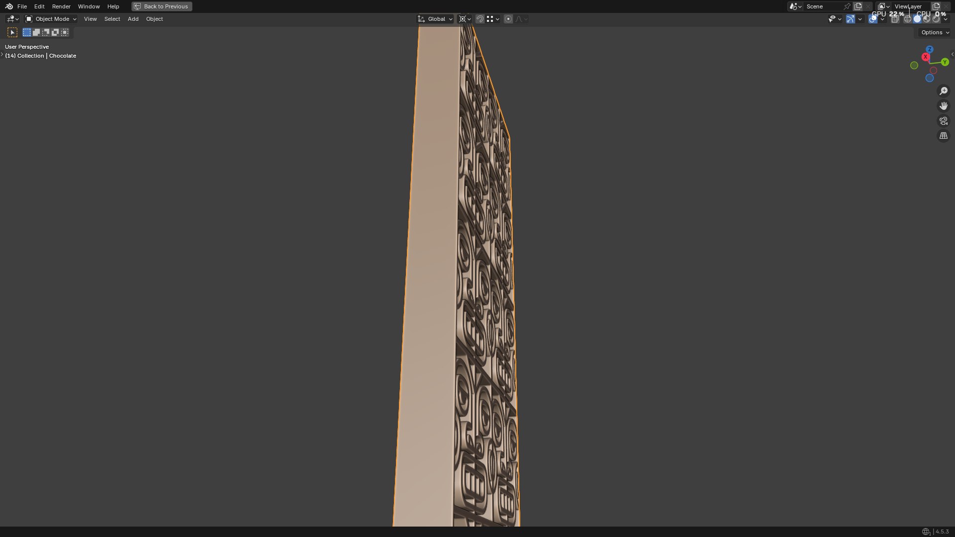 Chocolate Bar PBR 3D https://p.turbosquid.com/ts-thumb/B9/hG0l5x/OU/screenshot20251018155932/png/1760784973/1920x1080/fit_q87/a8d2a34b8b3ad54f44a5cb7dc2b49b82a79e26fa/screenshot20251018155932.jpg