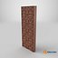 Chocolate Bar PBR 3D