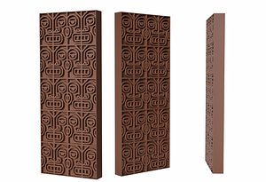 Chocolate Bar PBR 3D