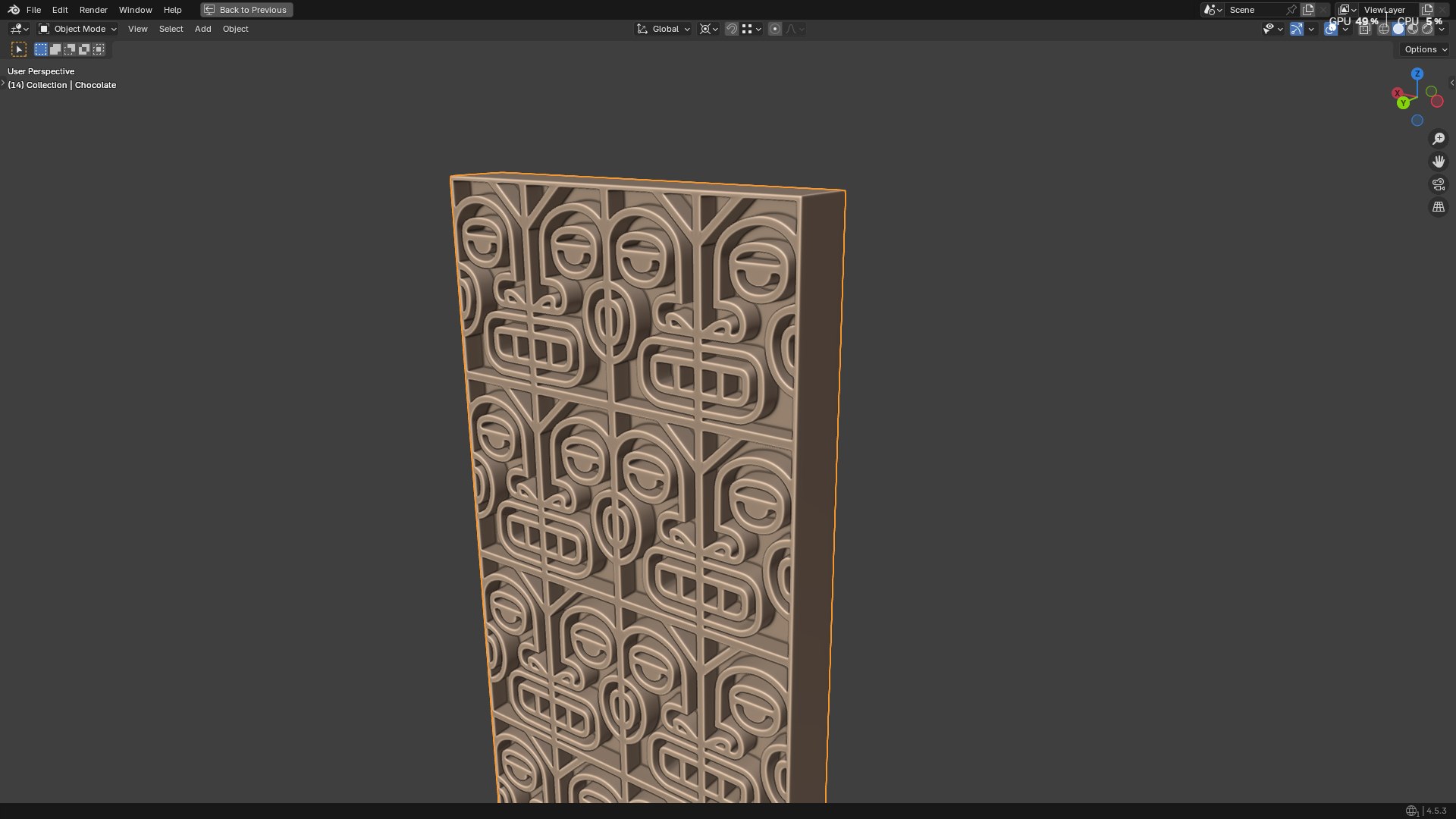 Chocolate Bar PBR 3D https://p.turbosquid.com/ts-thumb/B9/hG0l5x/na/screenshot20251018155935/png/1760784969/1920x1080/fit_q87/212eccd33ab00e2c61a5f9c2cad860c8e32d692e/screenshot20251018155935.jpg
