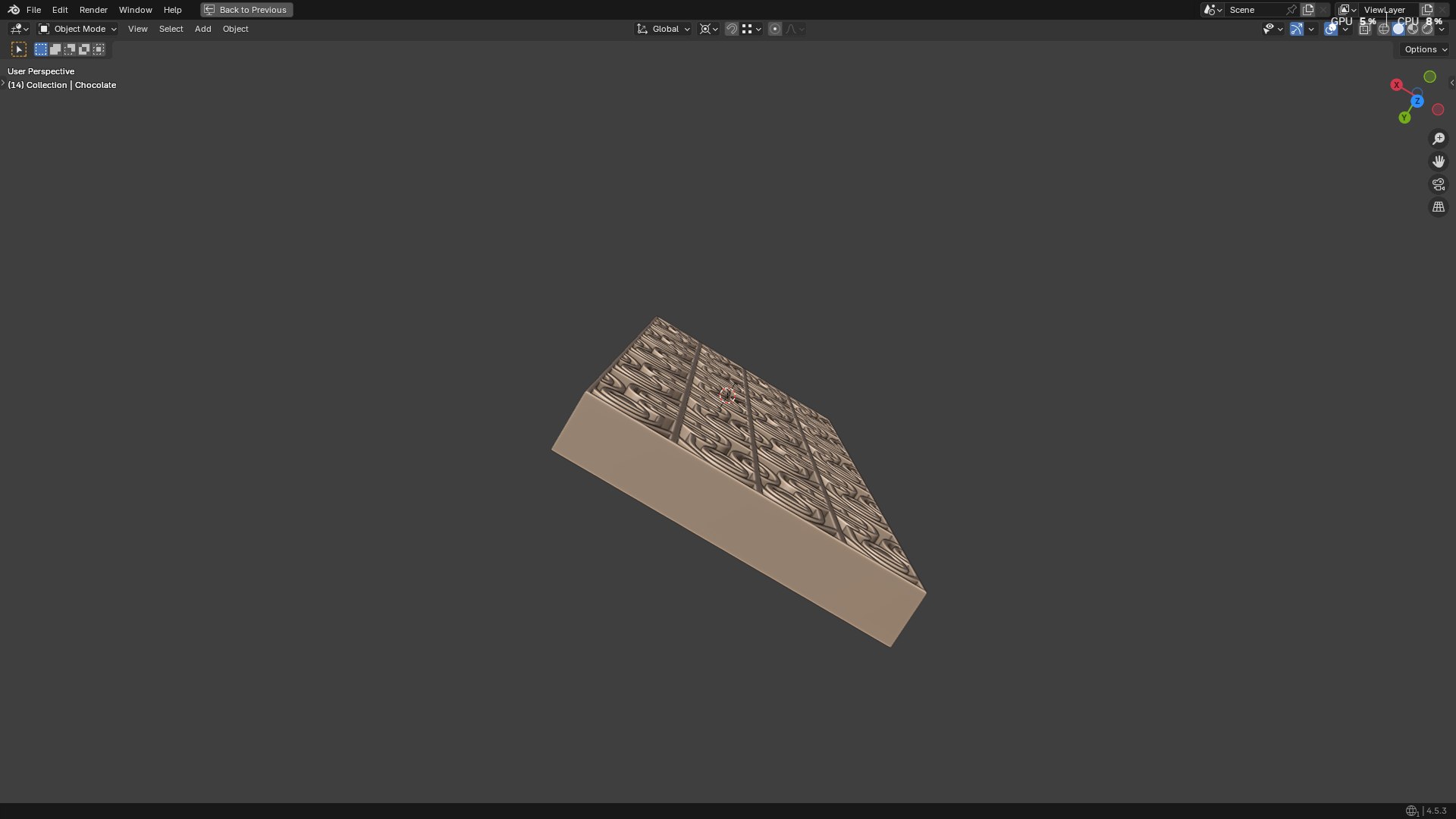 Chocolate Bar PBR 3D https://p.turbosquid.com/ts-thumb/B9/hG0l5x/ol/screenshot20251018155651/png/1760784948/1920x1080/fit_q87/937b183a435b58447832122d9b9ff5f76397fe6a/screenshot20251018155651.jpg