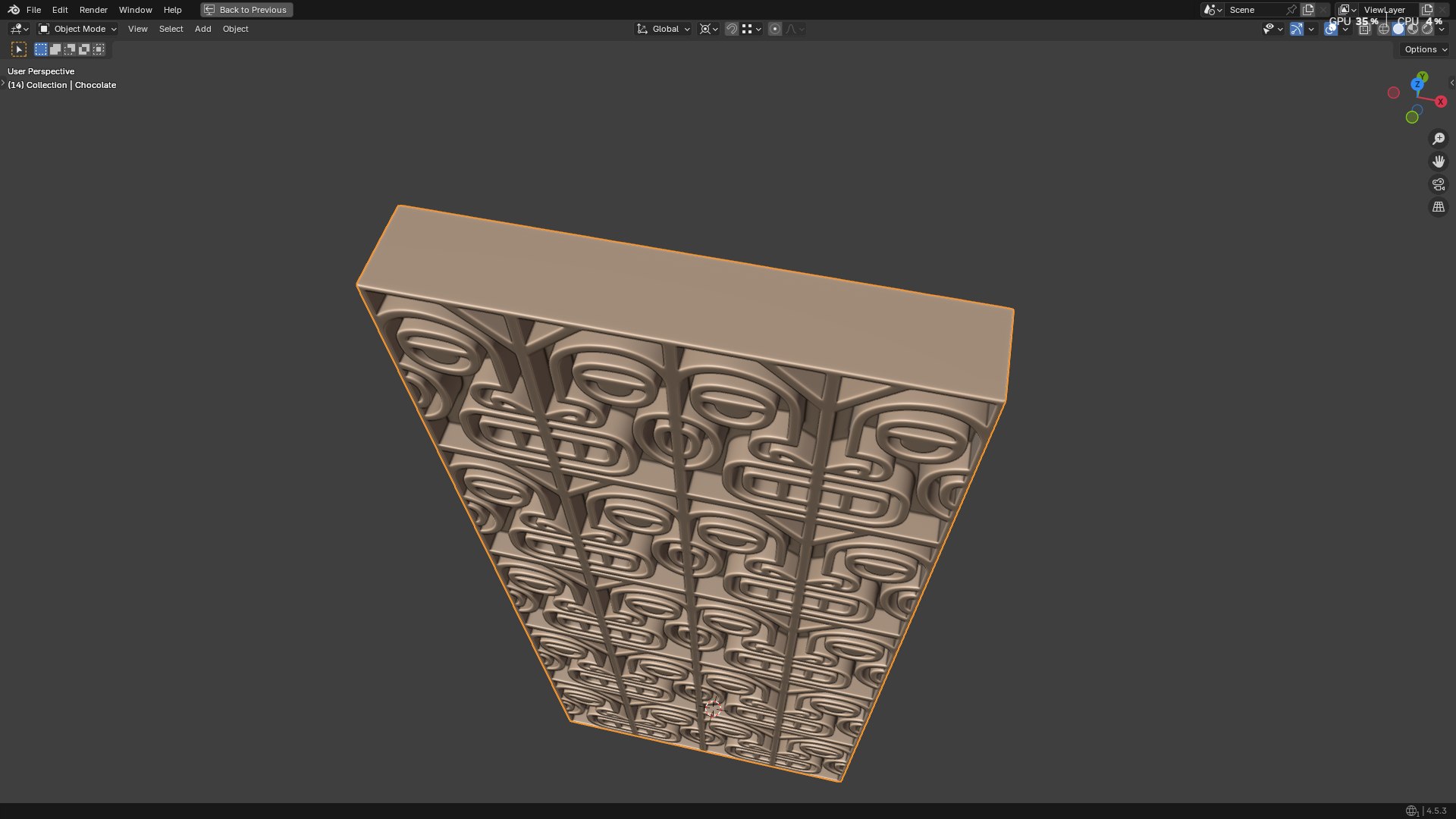 Chocolate Bar PBR 3D https://p.turbosquid.com/ts-thumb/B9/hG0l5x/wA/screenshot20251018155917/png/1760784972/1920x1080/fit_q87/962f120a11aa10bb1f133f2ab92f8faa0c52cbbb/screenshot20251018155917.jpg
