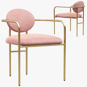 Joybird Soleil Dining Chair 3D model