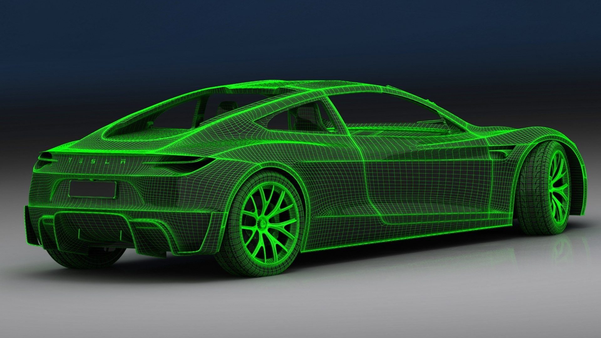 3D Model Tesla Roadster 2020 - TurboSquid 1377280