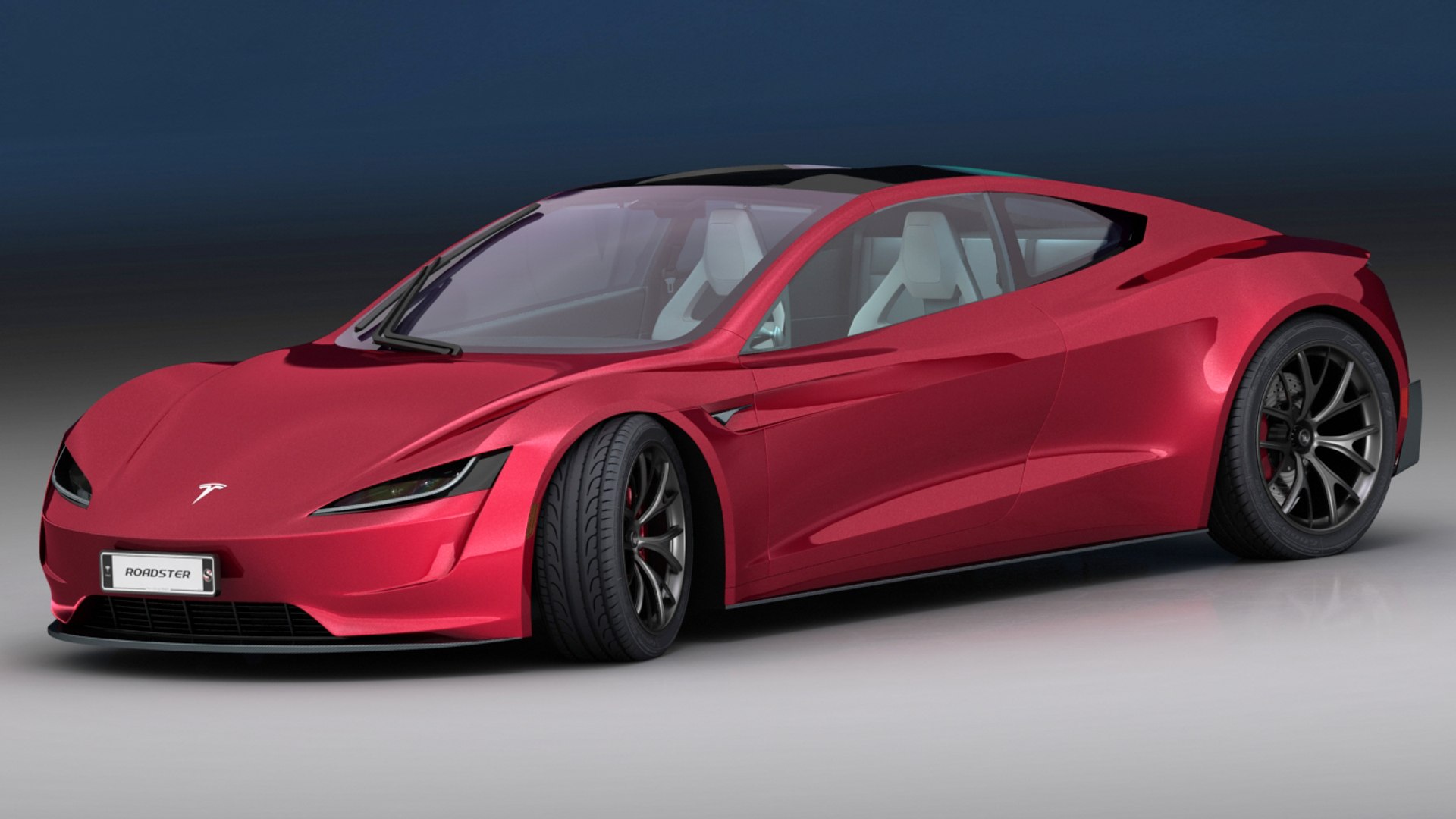 3D Model Tesla Roadster 2020 - TurboSquid 1377280