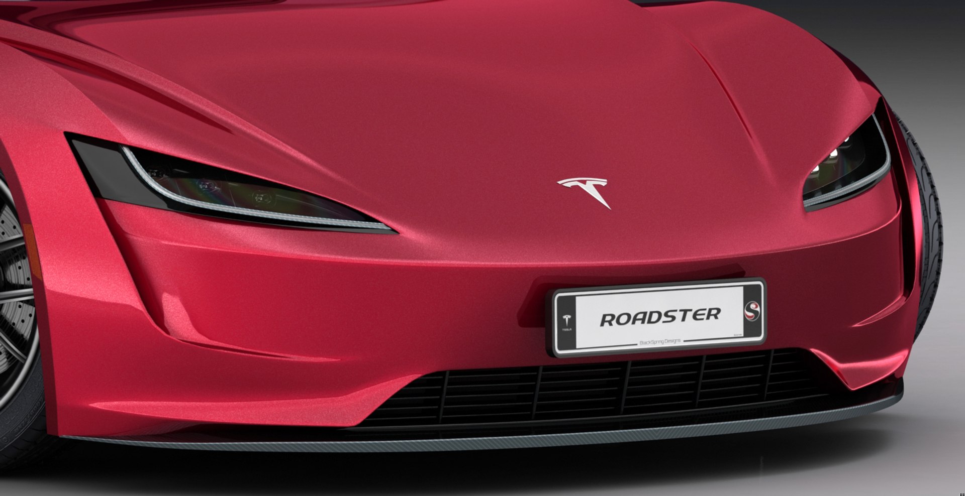 3D Model Tesla Roadster 2020 - TurboSquid 1377280