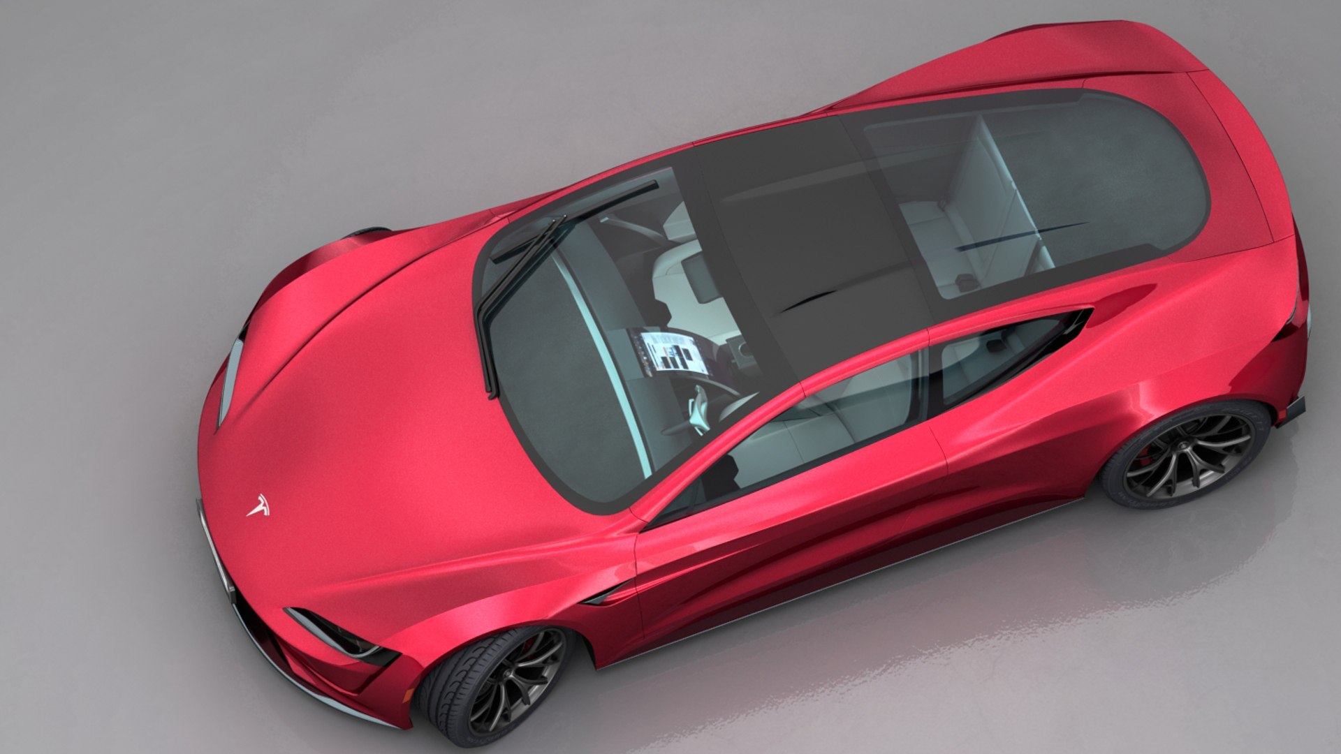 3D Model Tesla Roadster 2020 - TurboSquid 1377280