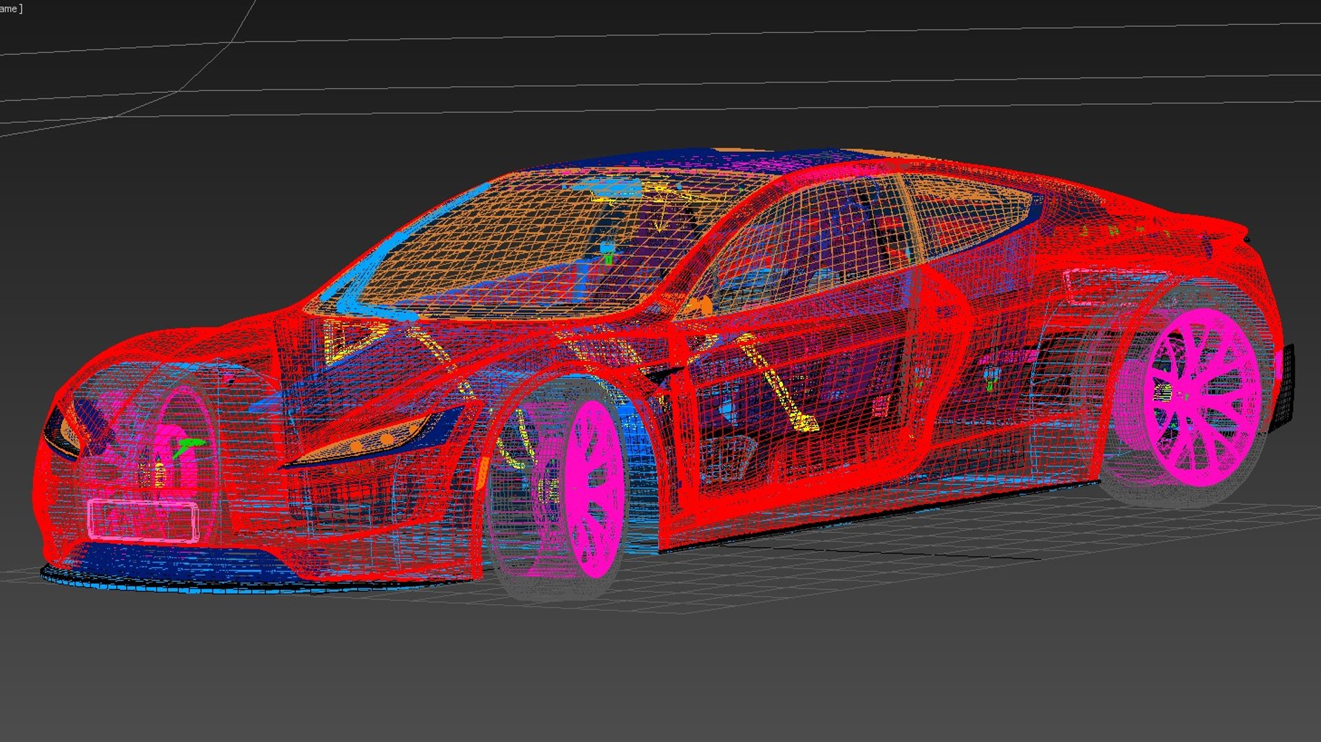 3D Model Tesla Roadster 2020 - TurboSquid 1377280