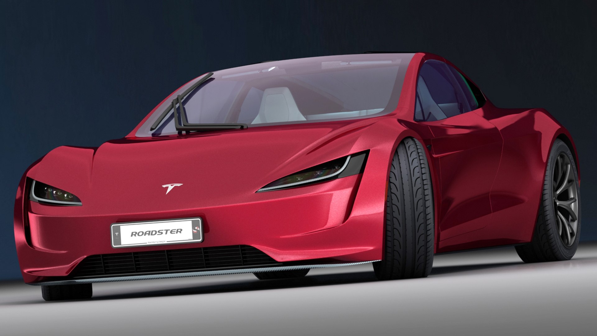 3D Model Tesla Roadster 2020 - TurboSquid 1377280