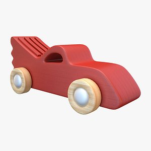 3D model toy car 1